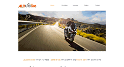 Desktop Screenshot of aloc-bike.ch